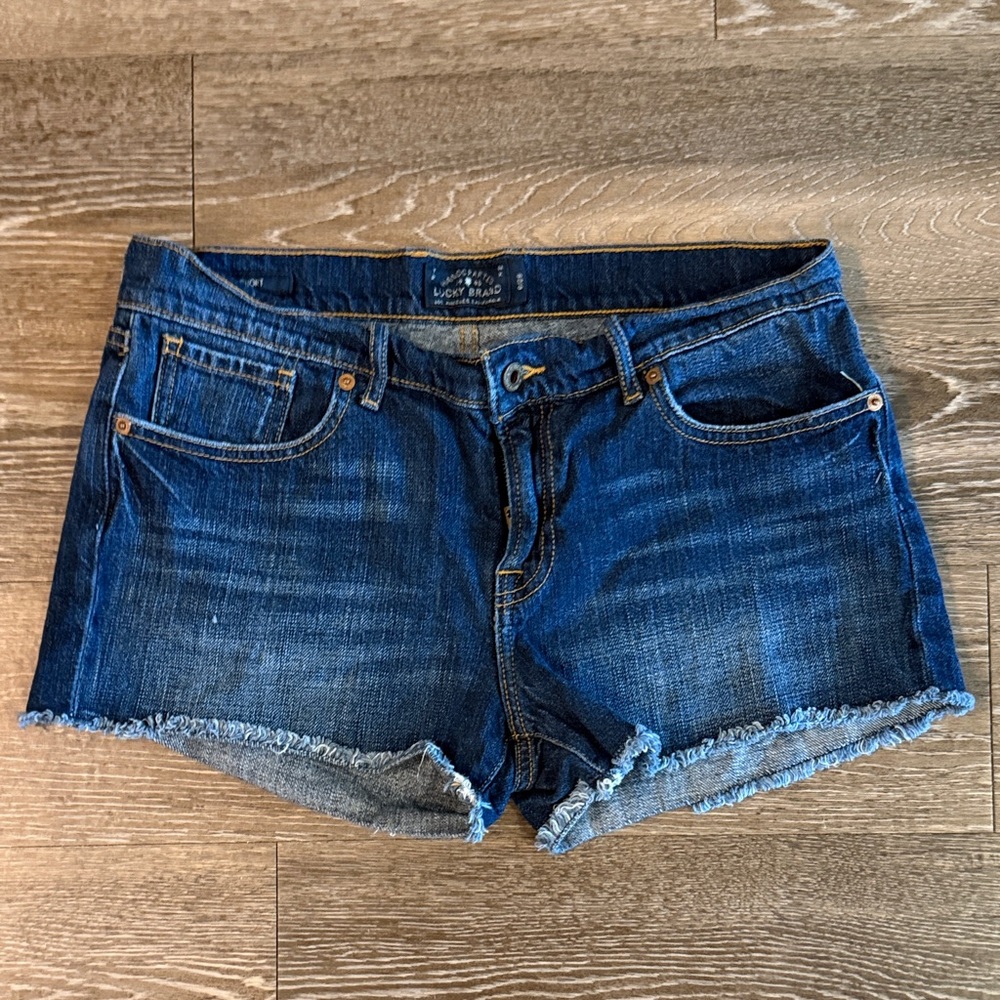 Lucky Brand Denim Blue Women's Shorts